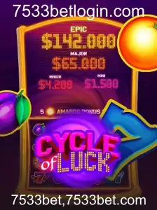 Descubra o Jogo CycleofLuck e as Oportunidades na 7533bet